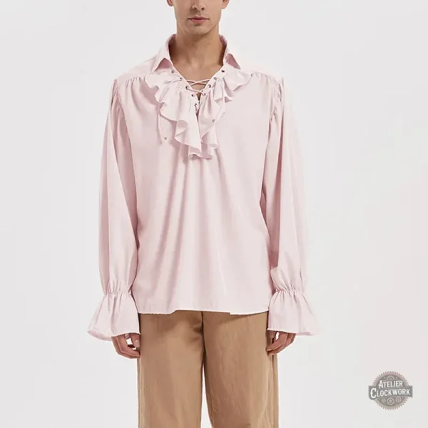 Chemise à manches longues pour un look sophistiqué