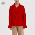 Chemise vintage pour un look inspiré de l'époque victorienne