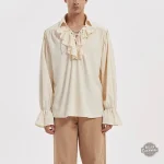 Chemise tendance pour un style dandy audacieux et original