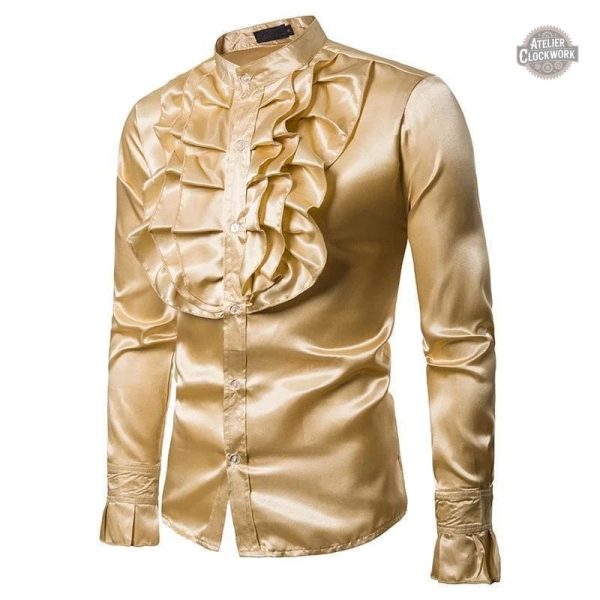 Chemise Victorienne Homme - Style Courtisan