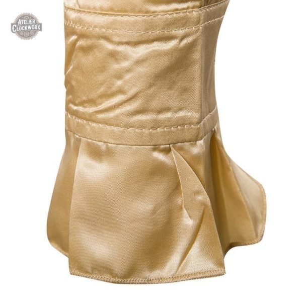 Chemise courte pour un look steampunk raffiné