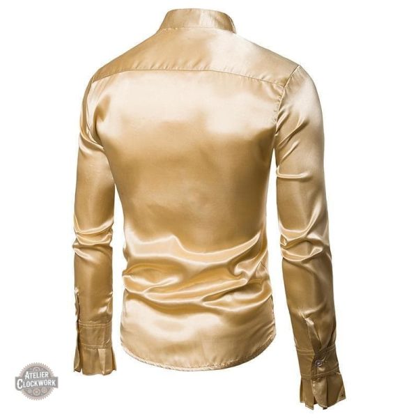 Vêtement steampunk pour homme, allure de courtisan