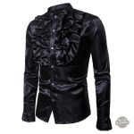 Chemise dandy pour homme, look audacieux et chic