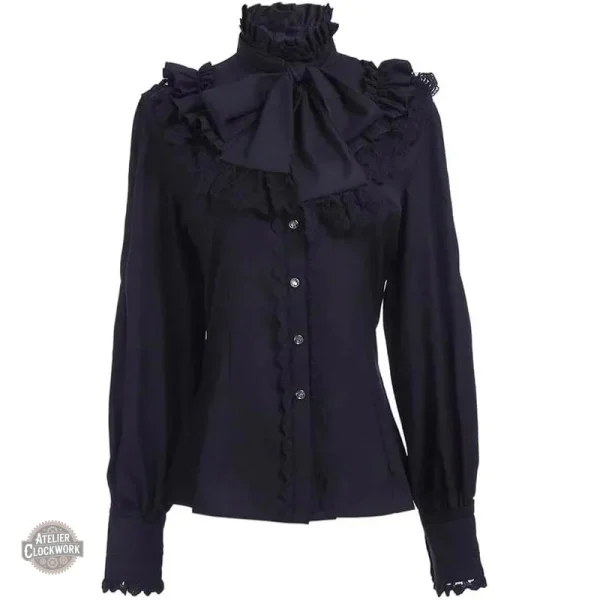 Style victorien avec une touche moderne