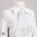 Chemise à manches longues au design classique