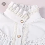 Mode féminine évoquant l'époque victorienne