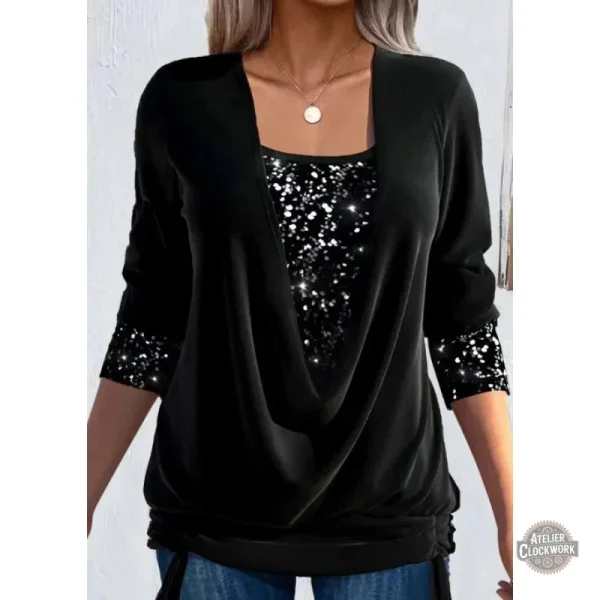Chemise rétro au charme intemporel