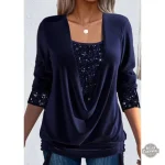 Chemise à la coupe classique et sophistiquée