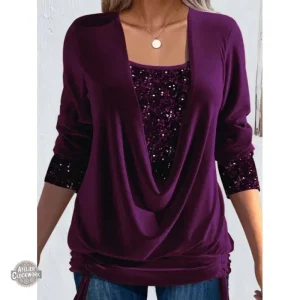 Chemise chic inspirée de la mode vintage