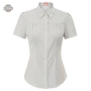 Chemise Irène Adler, design inspiré du steampunk