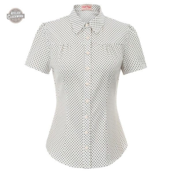 Chemise Irène Adler, design inspiré du steampunk