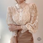 Look féminin et élégant avec ce chemisier