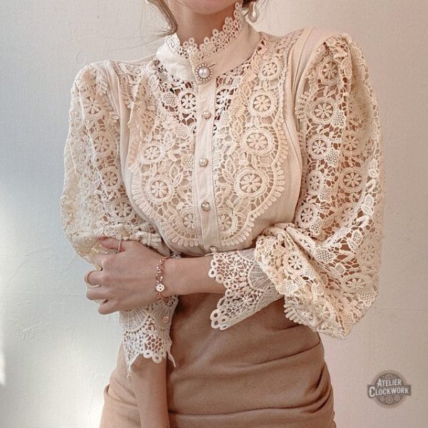 Look féminin et élégant avec ce chemisier