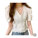 Chemisier Gothique Blanc - Lucy Westenra