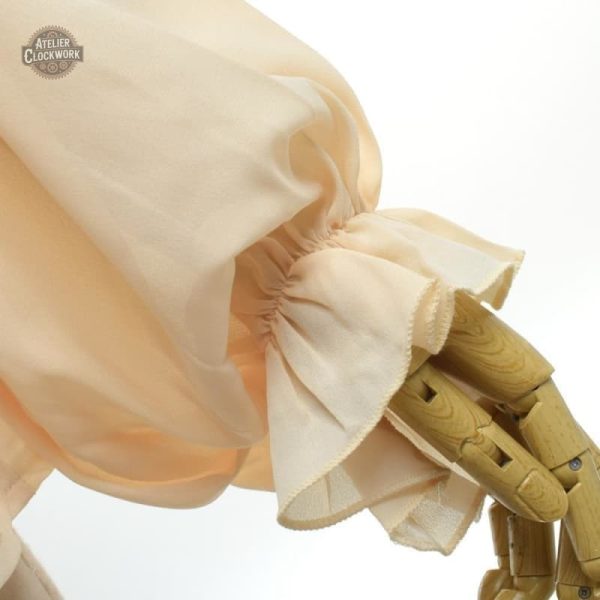 Chemisier Steampunk Femme au style rétro