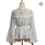 Lavinia Fontana : chemisier au design unique