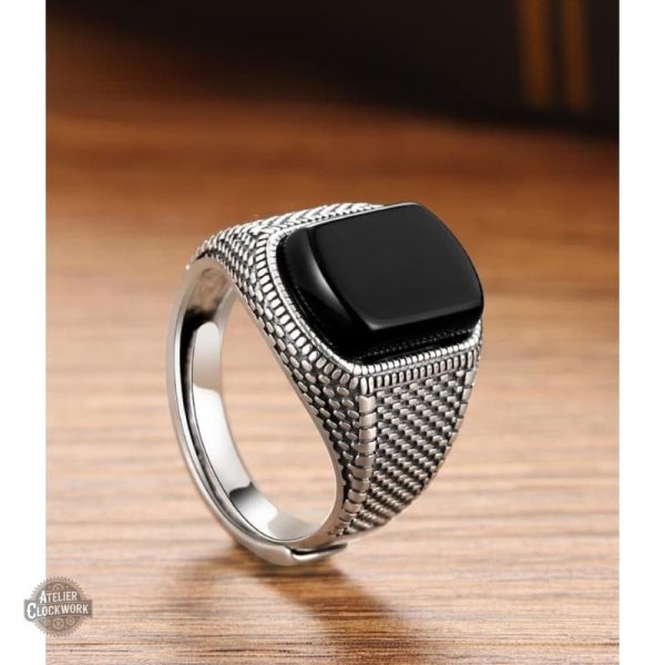 Accessoire masculin steampunk en argent