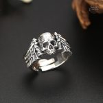 Bague steampunk pour homme au design audacieux