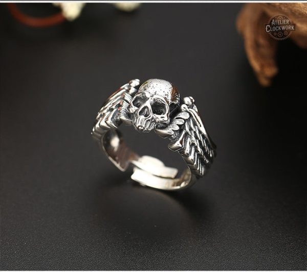 Bague tendance pour homme, esprit aventurier et élégant