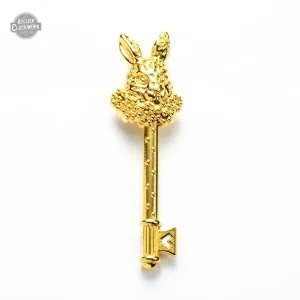 Clefs vintage inspirées de l'univers Wonderland