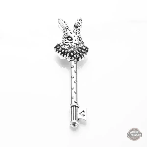 Détails artistiques des clefs steampunk uniques