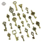Accessoires Steampunk Clefs Vintage