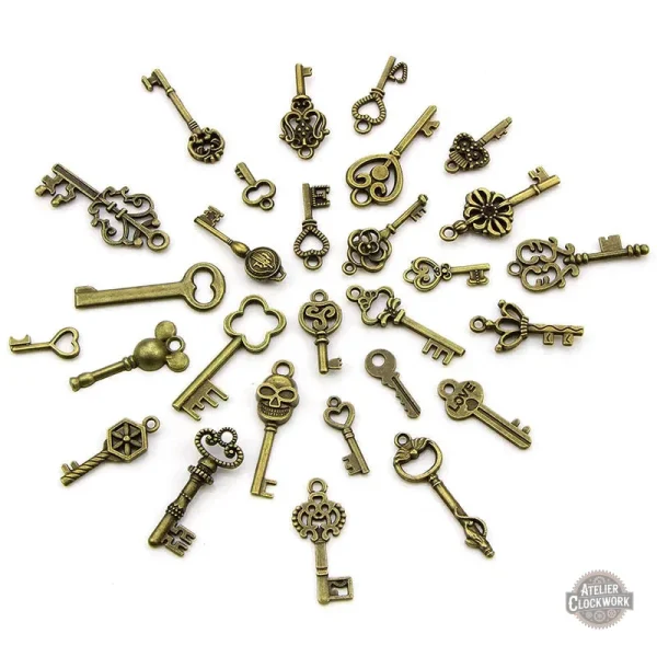 Accessoires vintage steampunk pour les passionnés