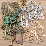 Clefs Steampunk DIY - Accessoires créatifs uniques