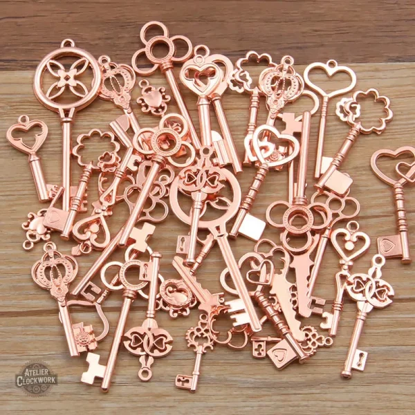 Clefs Steampunk inspirées pour artisans et créateurs