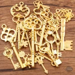 Clefs Steampunk pour accessoires de mode artisanaux