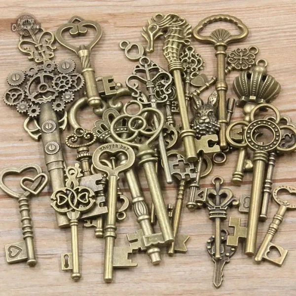Clefs Steampunk pour améliorer vos œuvres d'art