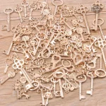 Clefs Steampunk à personnaliser pour vos idées DIY