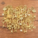 Variété de clefs Steampunk pour projets créatifs