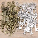 Clefs Steampunk pour ajouter une touche vintage