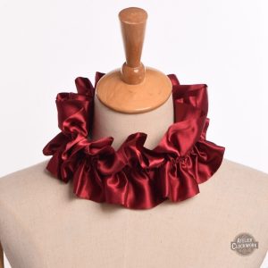 Détails du col flashy pour costume steampunk
