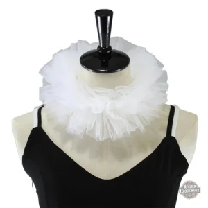 Col Fraise Renaissance pour cosplay steampunk