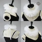 Élément de mode cosplay, col fraise