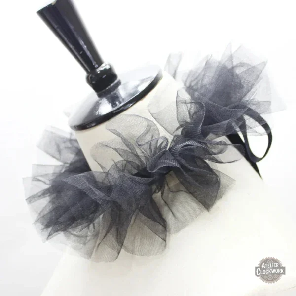 Accessoire steampunk, col fraise créatif