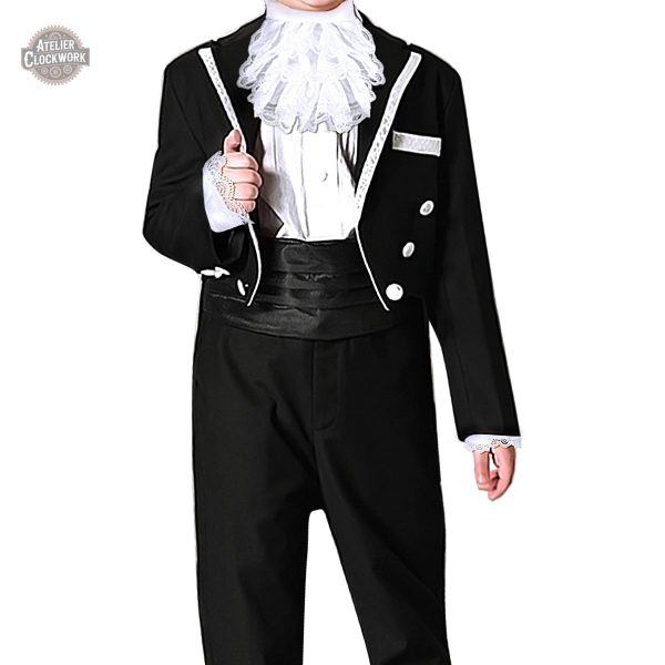 col-jabot-1 Cravate élégante steampunk pour un look unique