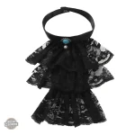 Accessoire steampunk : col jabot pour femme