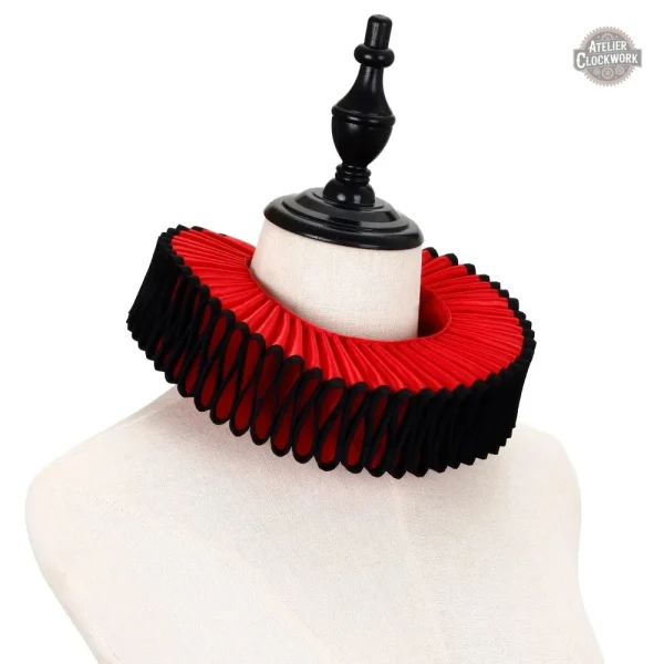 Accessoire Cosplay - Col Victorien Steampunk