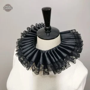 Col Bathory, ajout élégant pour vos tenues Steampunk