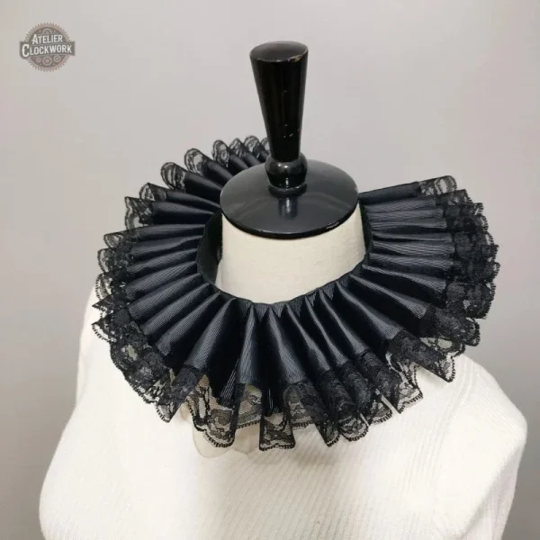 Col Bathory, ajout élégant pour vos tenues Steampunk