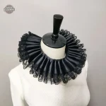 Détail de costume Steampunk - Col Bathory