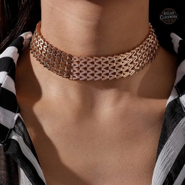 Collier tendance Steampunk, un hommage à Emily Bronte