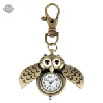 Montre collier Petit Hibou steampunk femme