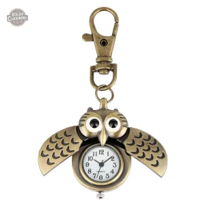 Montre collier Petit Hibou steampunk femme