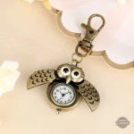 Montre vintage collier Petit Hibou pour femme