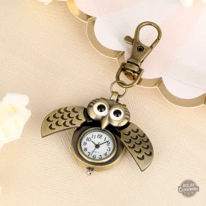 Montre vintage collier Petit Hibou pour femme