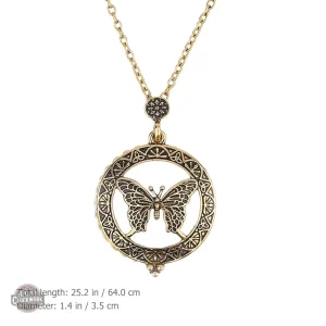 Collier Papillon Steampunk, accessoire à la croisée des temps